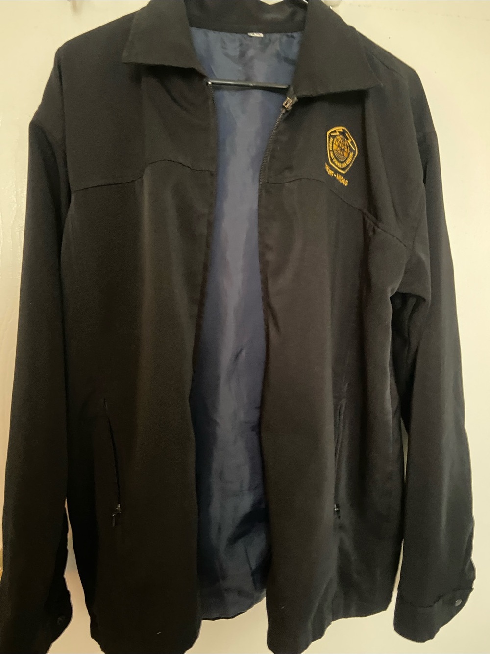 Men's Black Jacket Size XL
